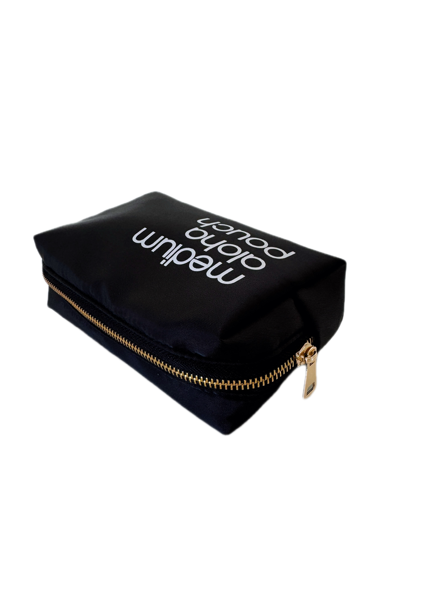 Little Aloha Pouch-black/white