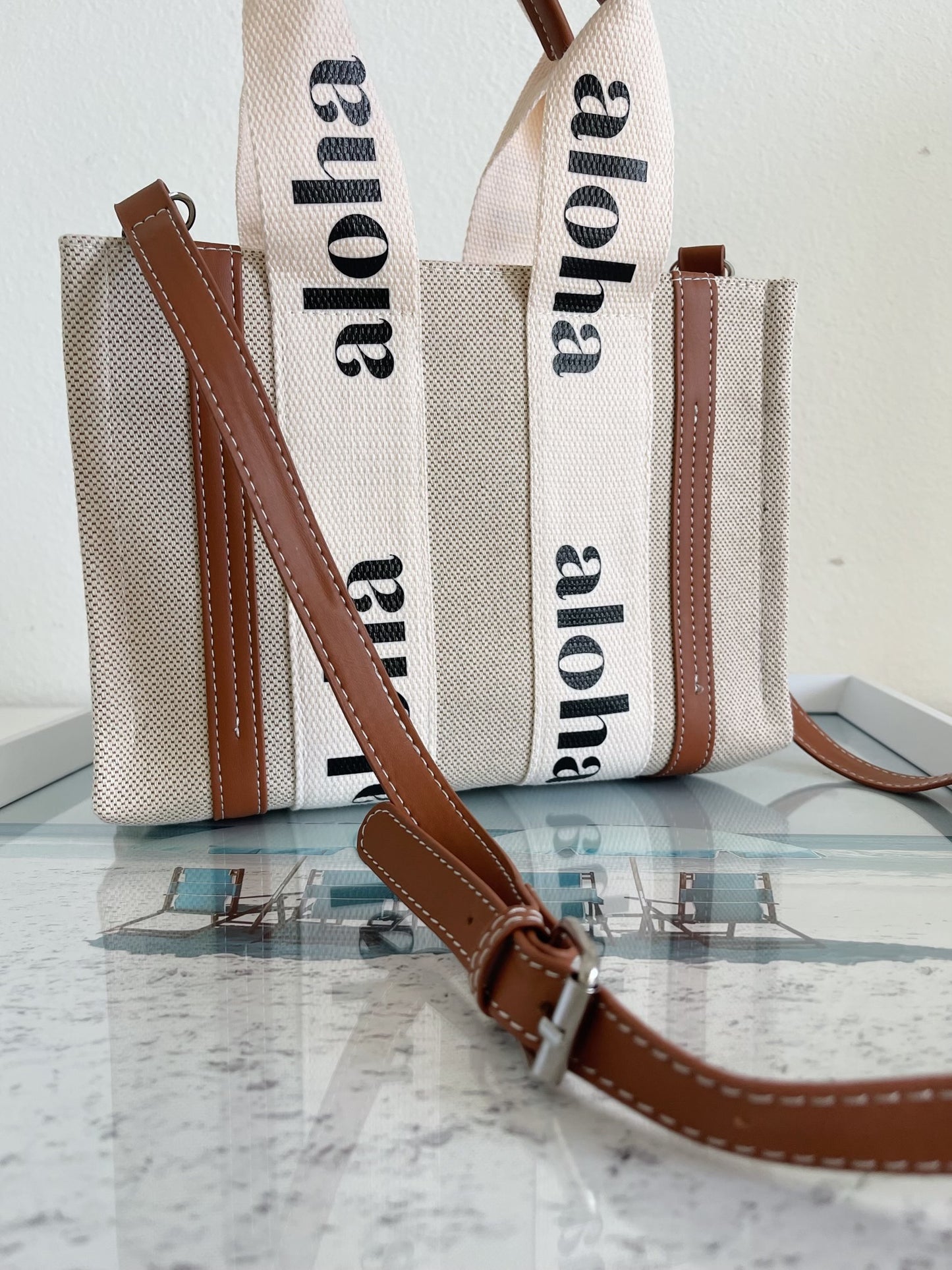 Kahala Tote Mini (beige)