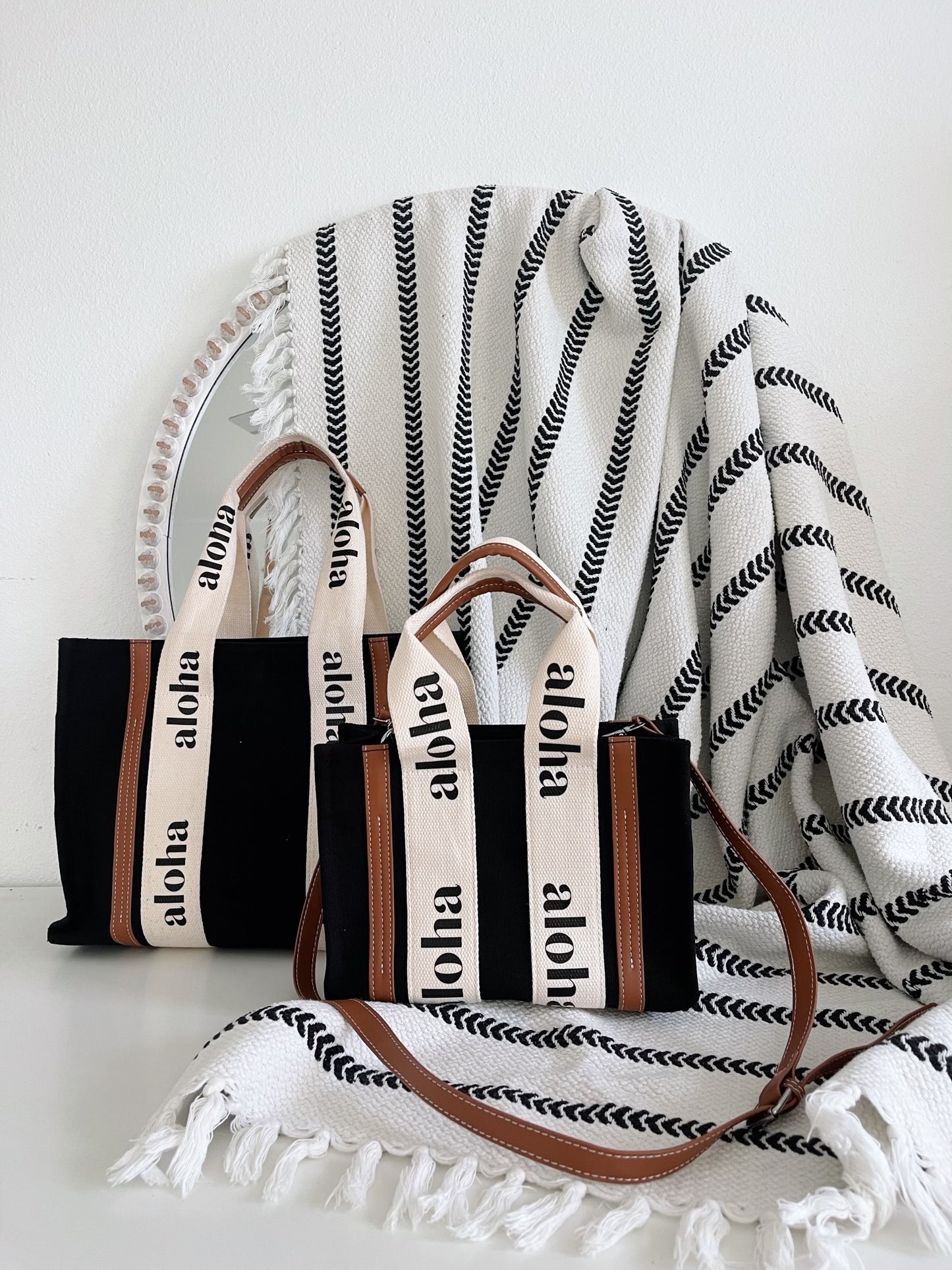 Kahala Tote Mini (black)