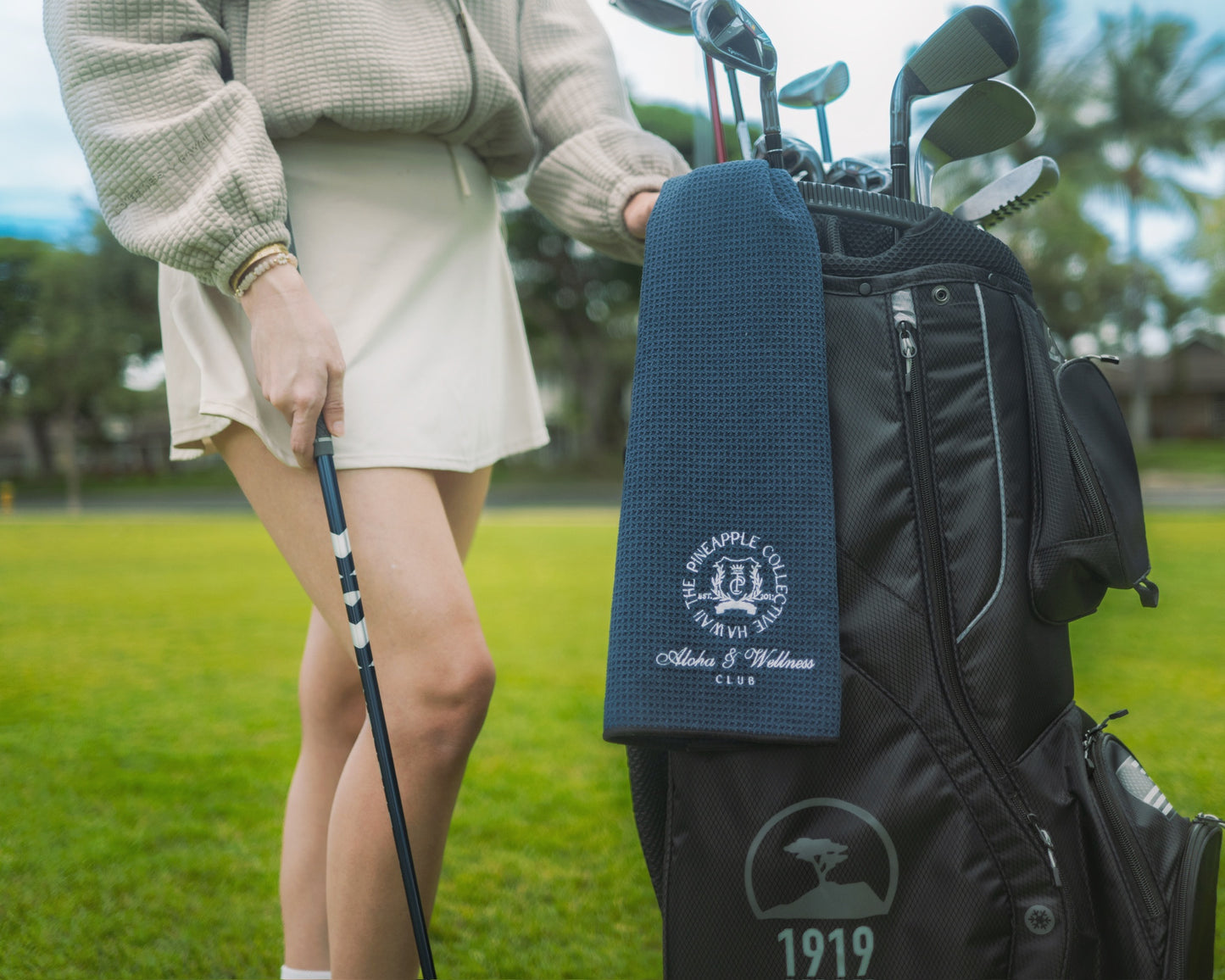 Aloha & Wellness Golf/Workout Towel