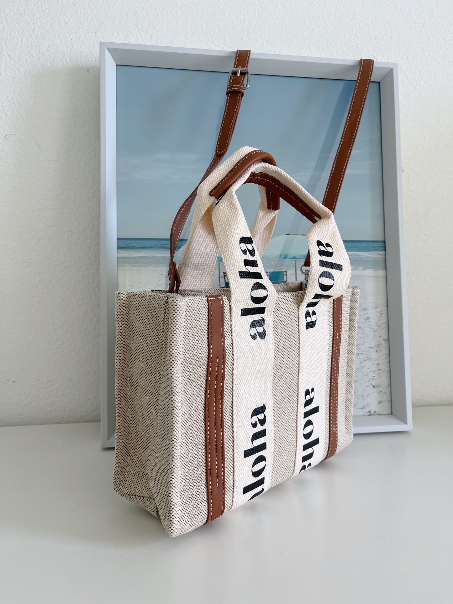 Kahala Tote Mini (beige)