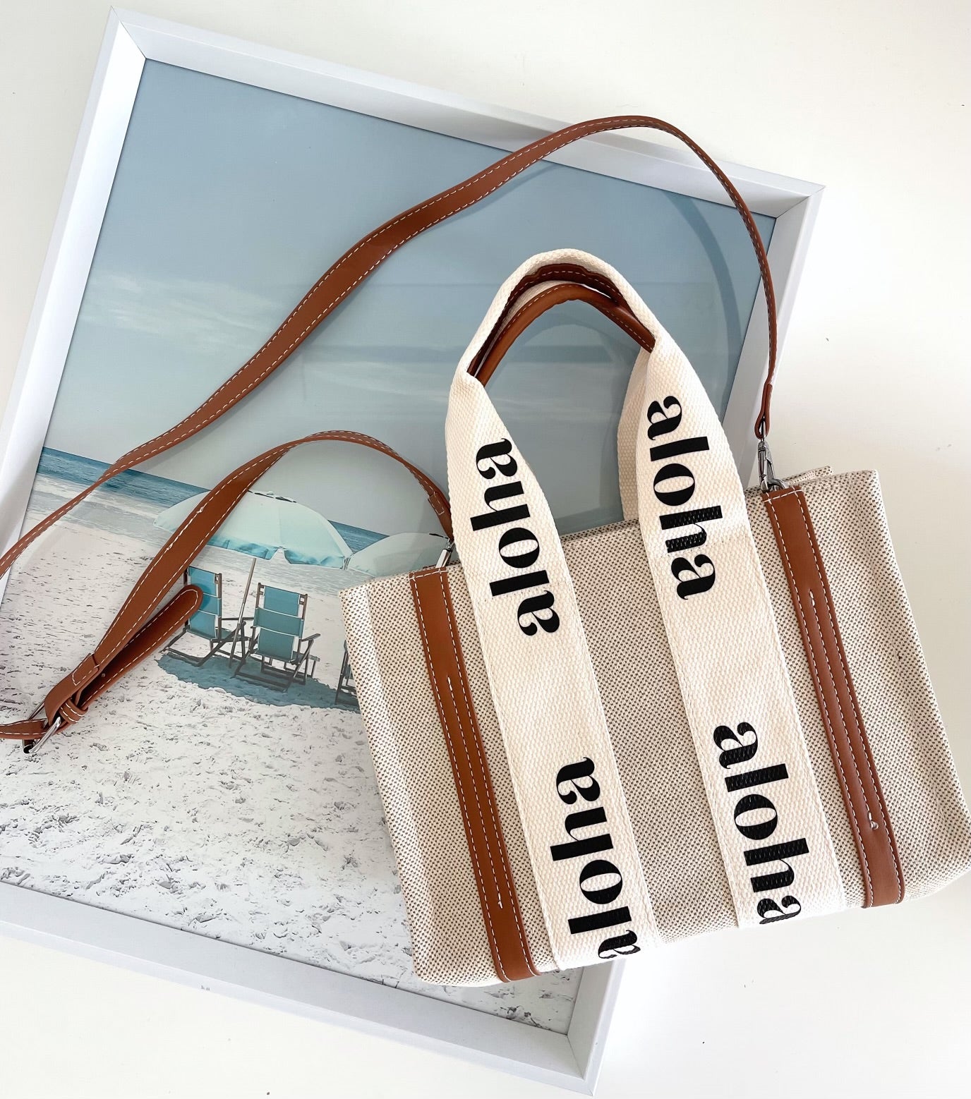 Kahala Tote Mini (beige)