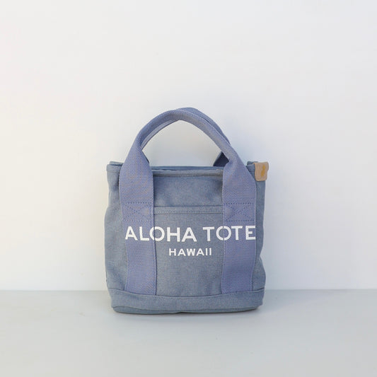 Aloha Tote mini (blue denim)