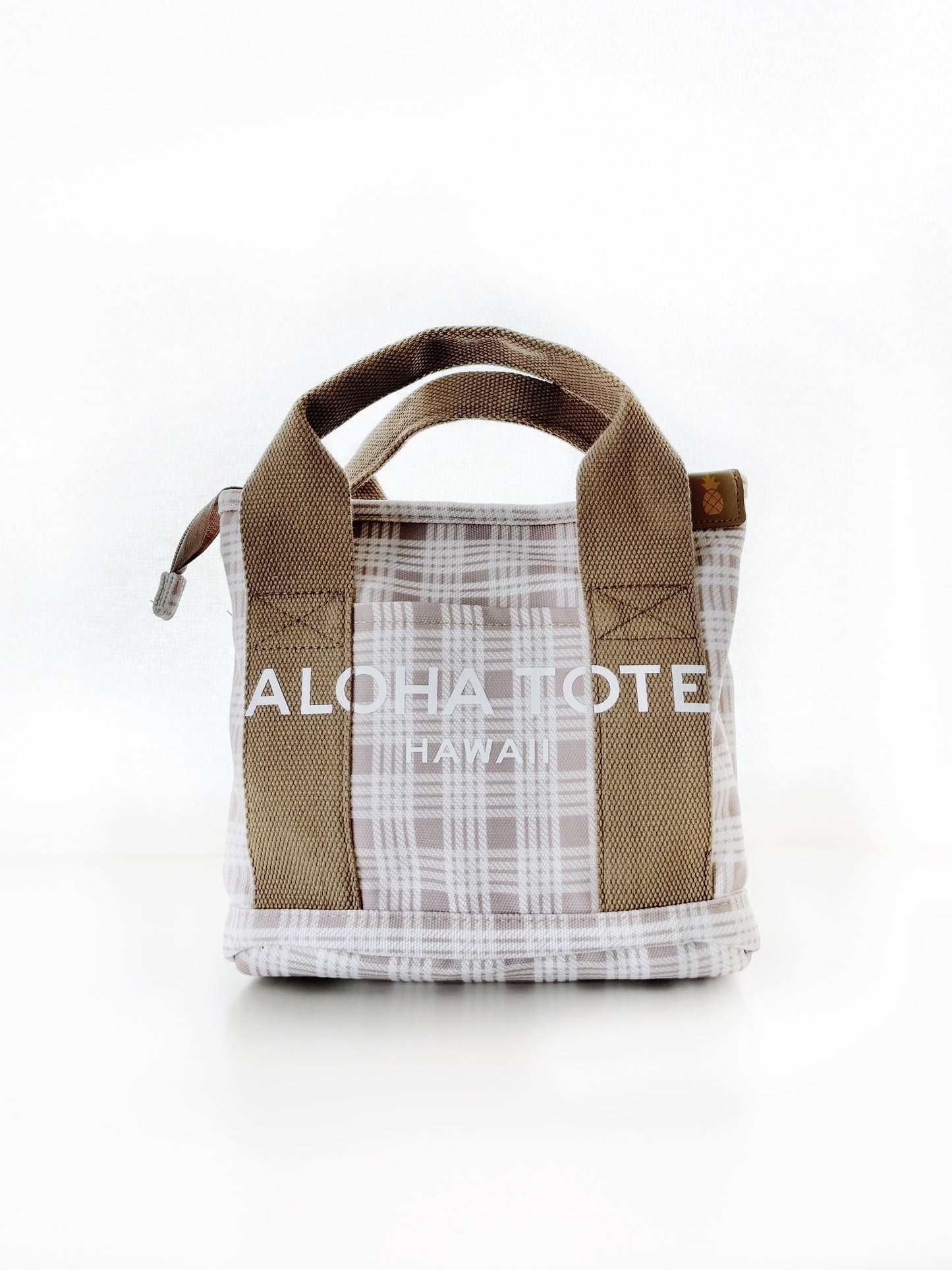 Aloha Tote Hawaii Mini- vintage sand