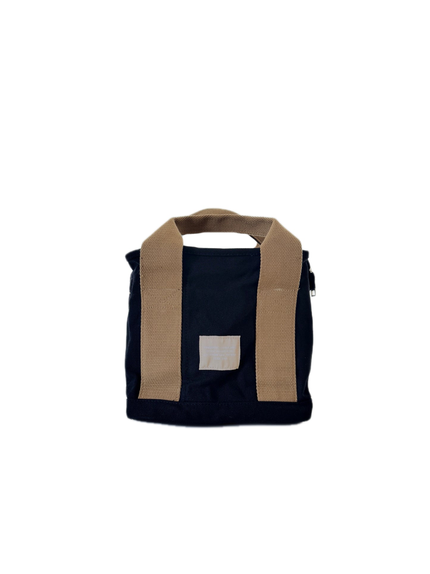 Aloha Tote Hawaii Mini- black/beige