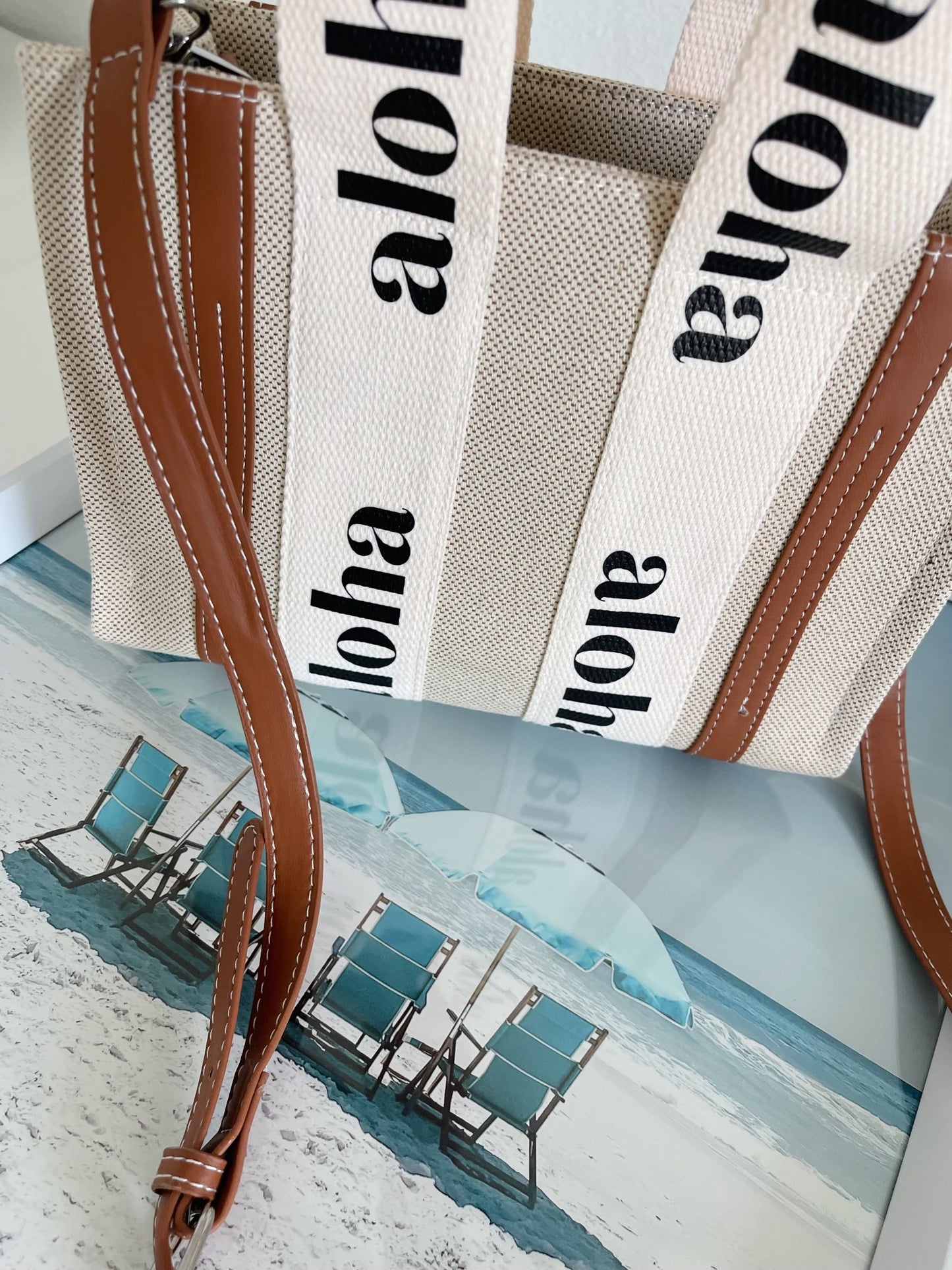 Kahala Tote Mini (beige)