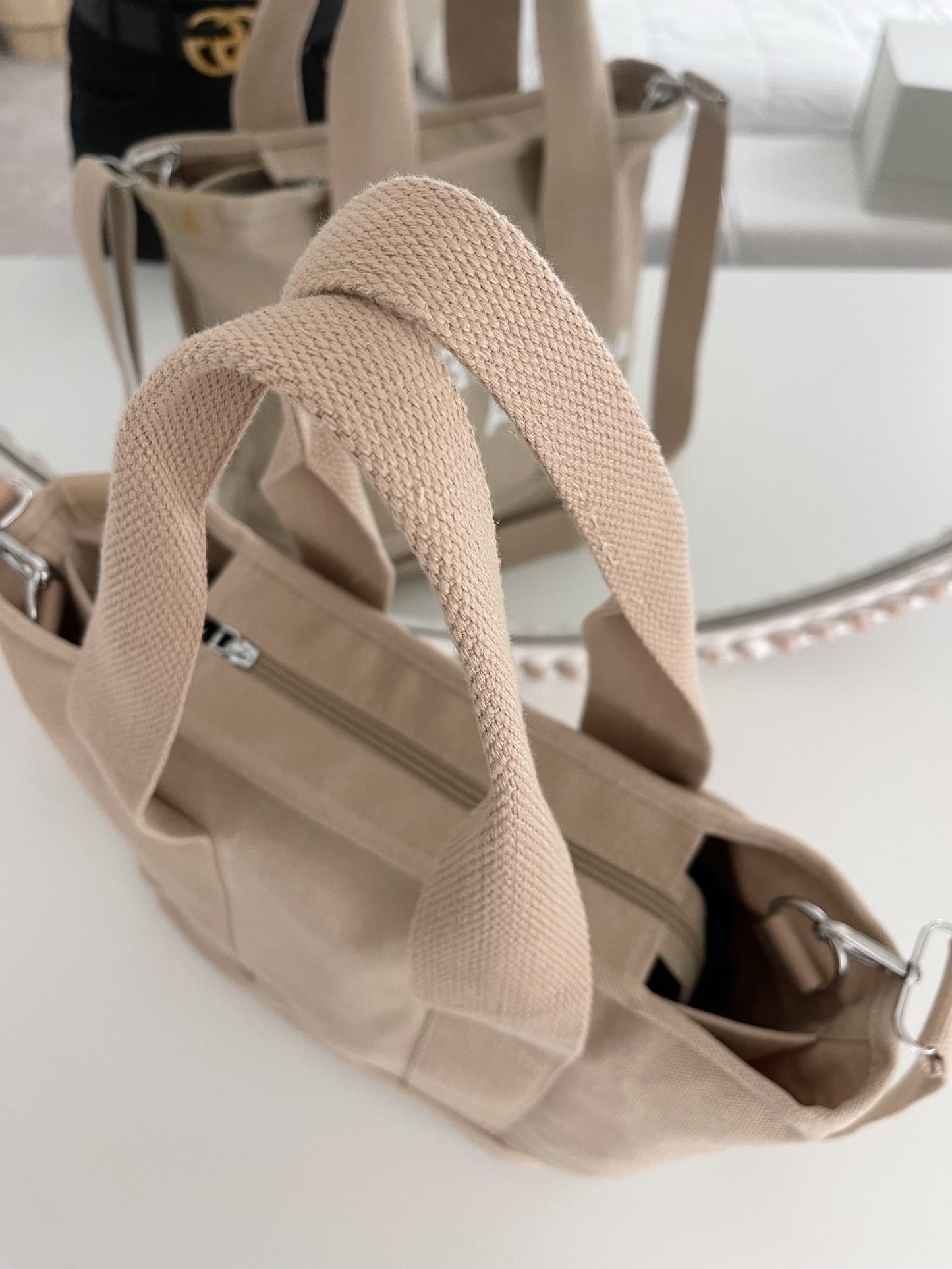 The Aloha Tote Medium (beige)