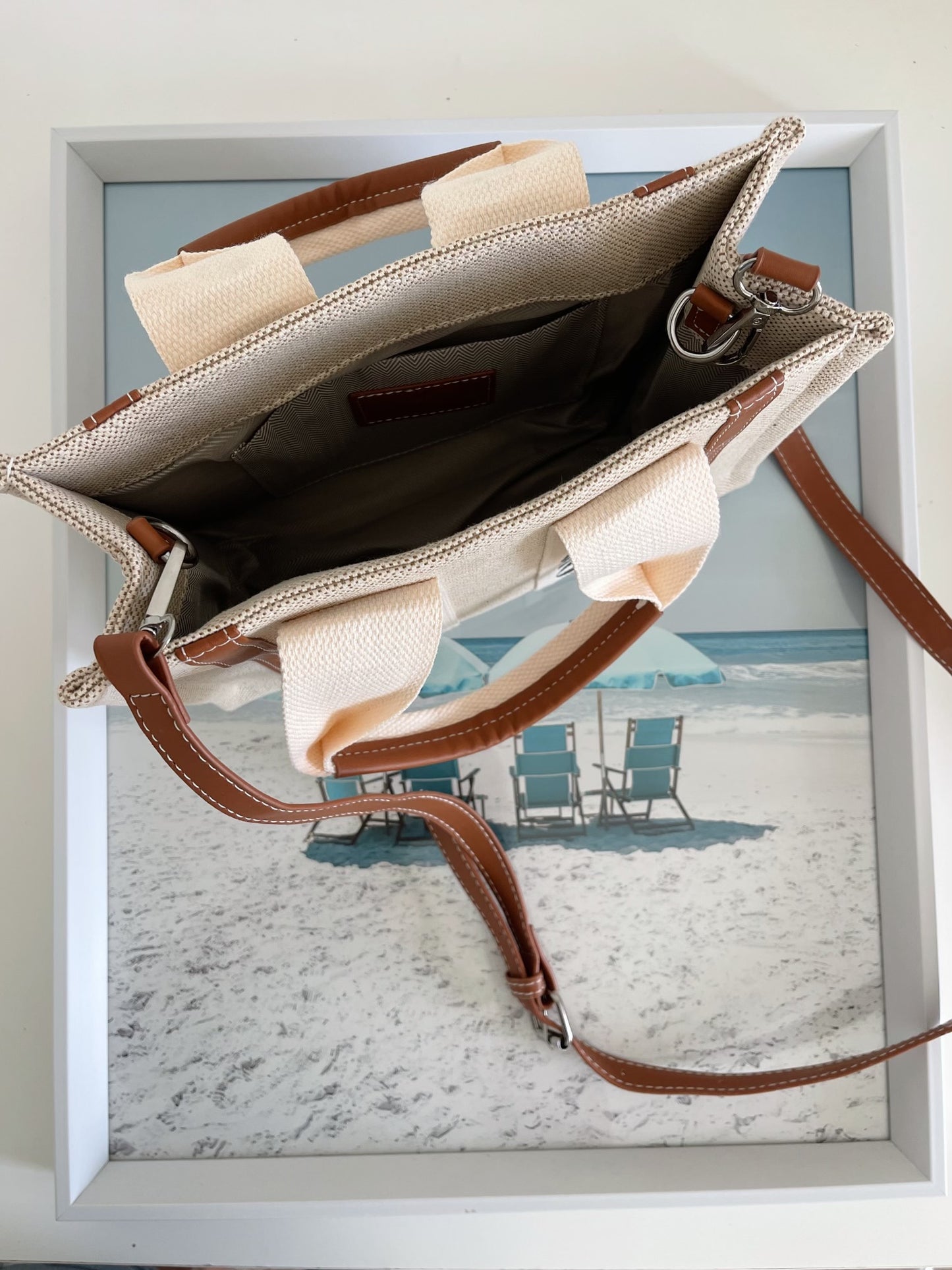 Kahala Tote Mini (beige)