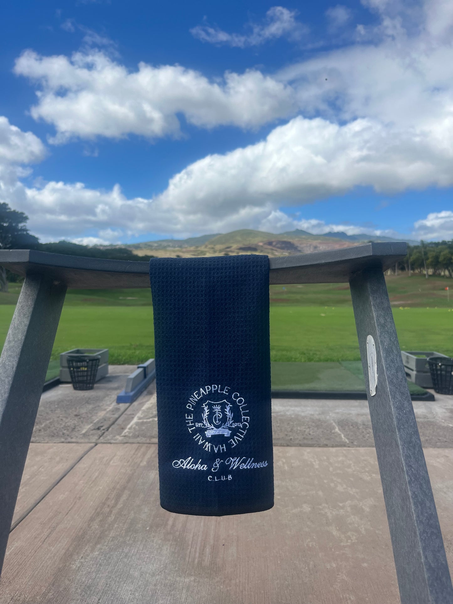 Aloha & Wellness Golf/Workout Towel