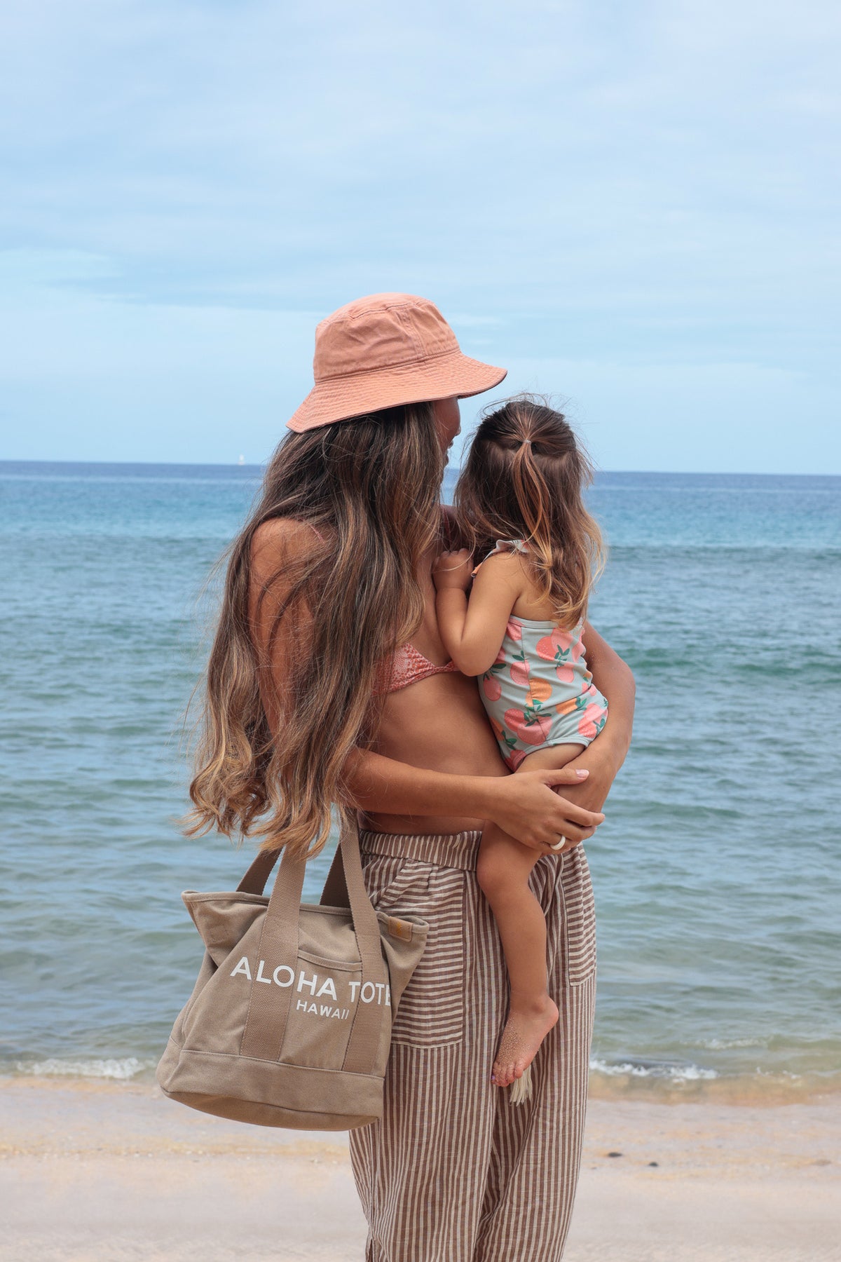 Aloha Tote Medium- sand