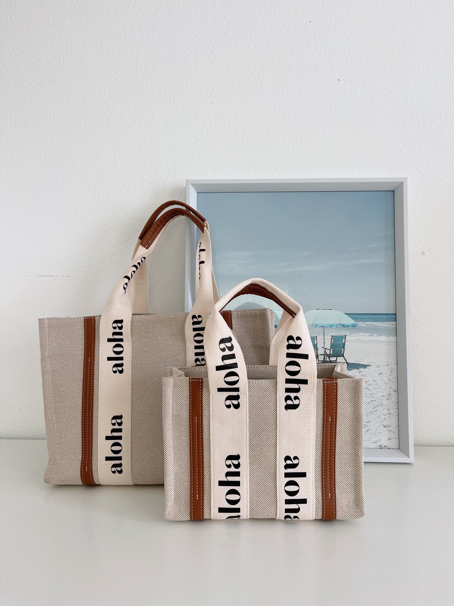 Kahala Tote Mini (beige)