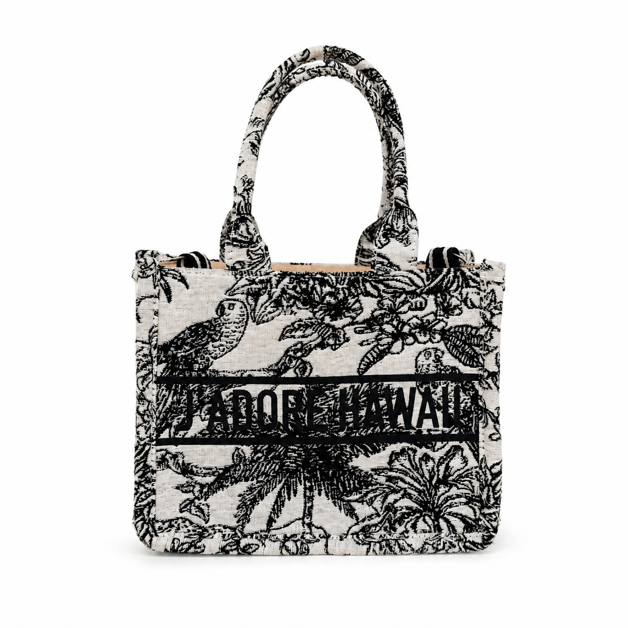 J'adore Hawaii Mini Tote – The Pineapple Collective