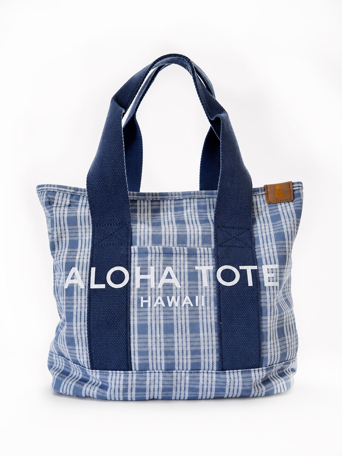 Aloha Tote Medium- vintage blue