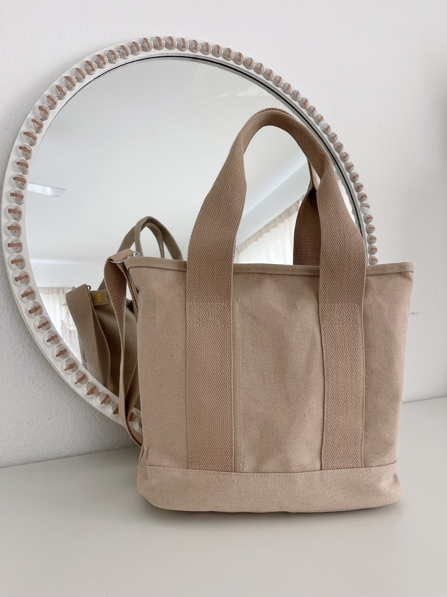 The Aloha Tote Medium (beige)