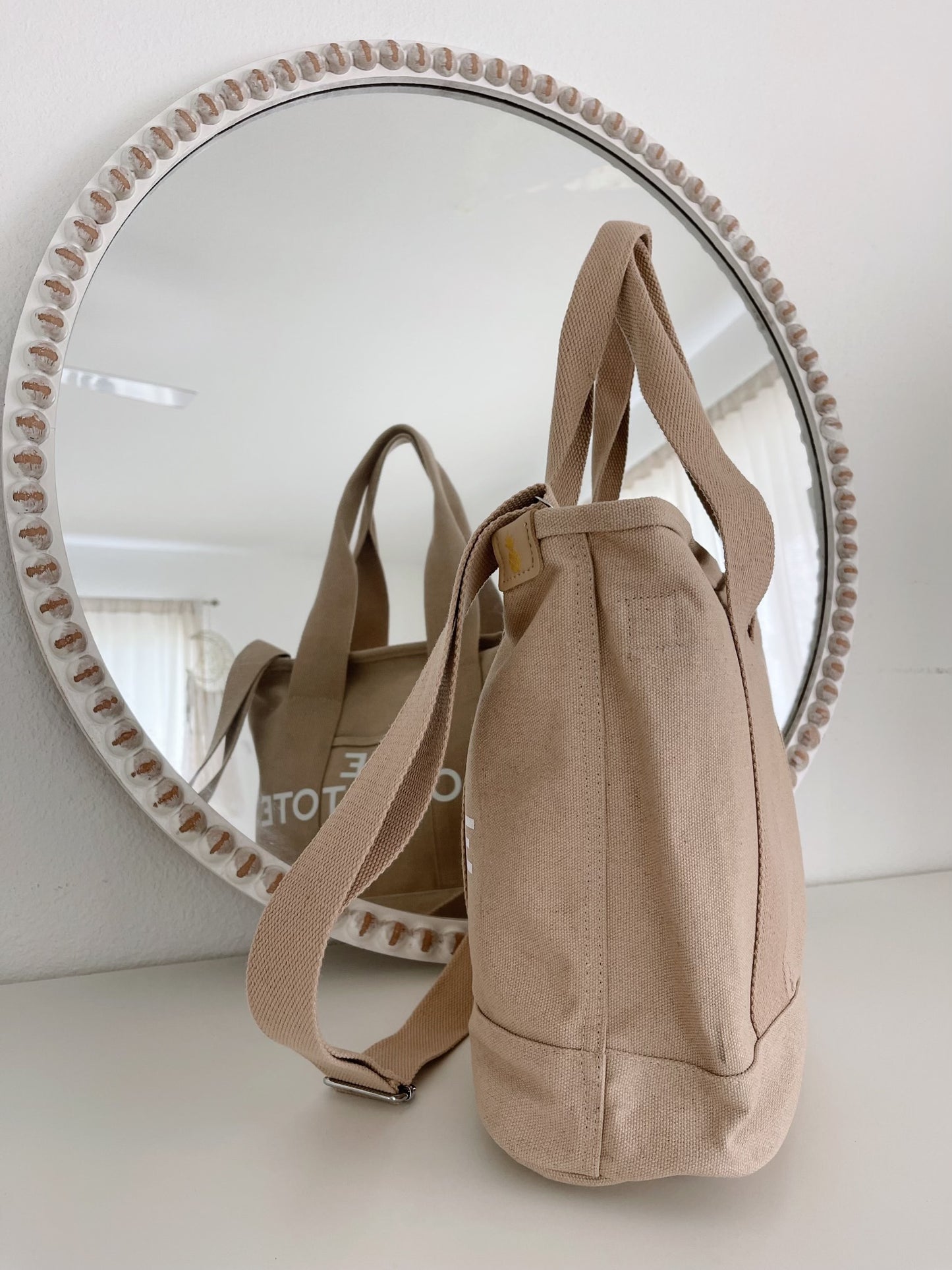 The Aloha Tote Medium (beige)