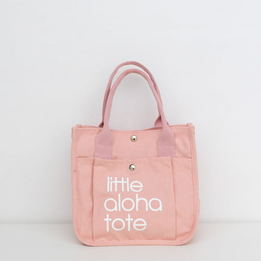 Little Aloha Tote (pink)
