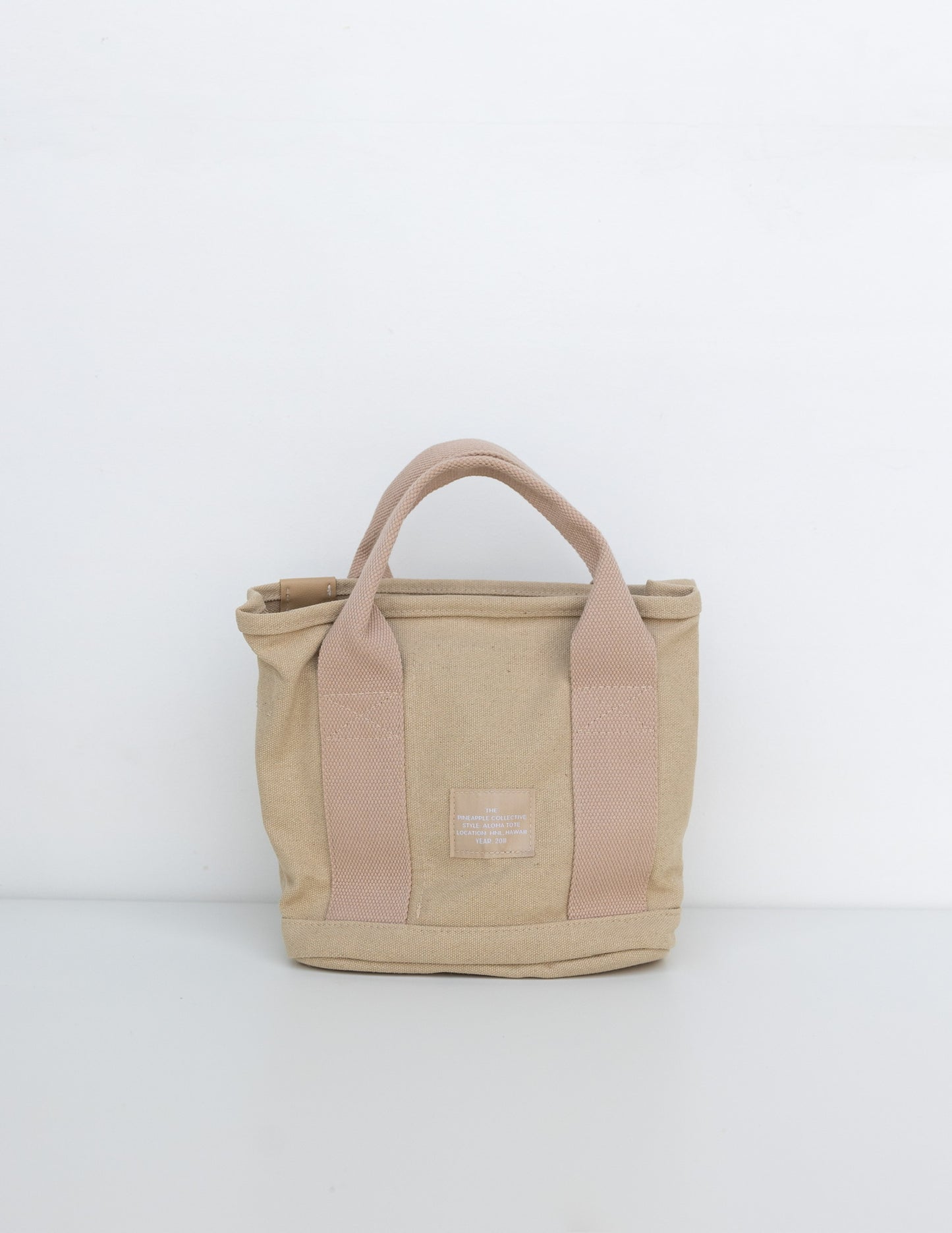 The Aloha Tote Mini (beige)
