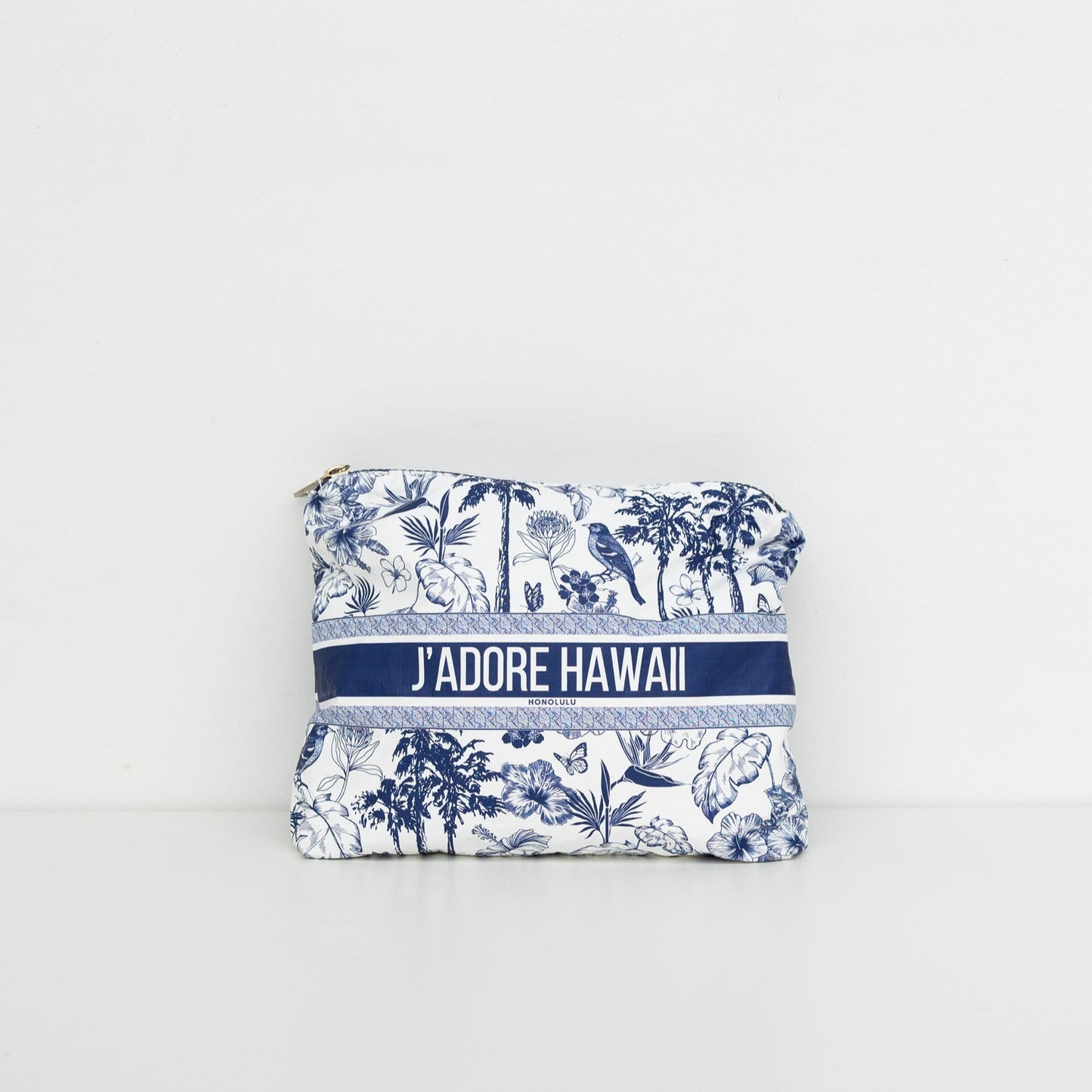 J’adore Hawaii Pouch (blue/white)