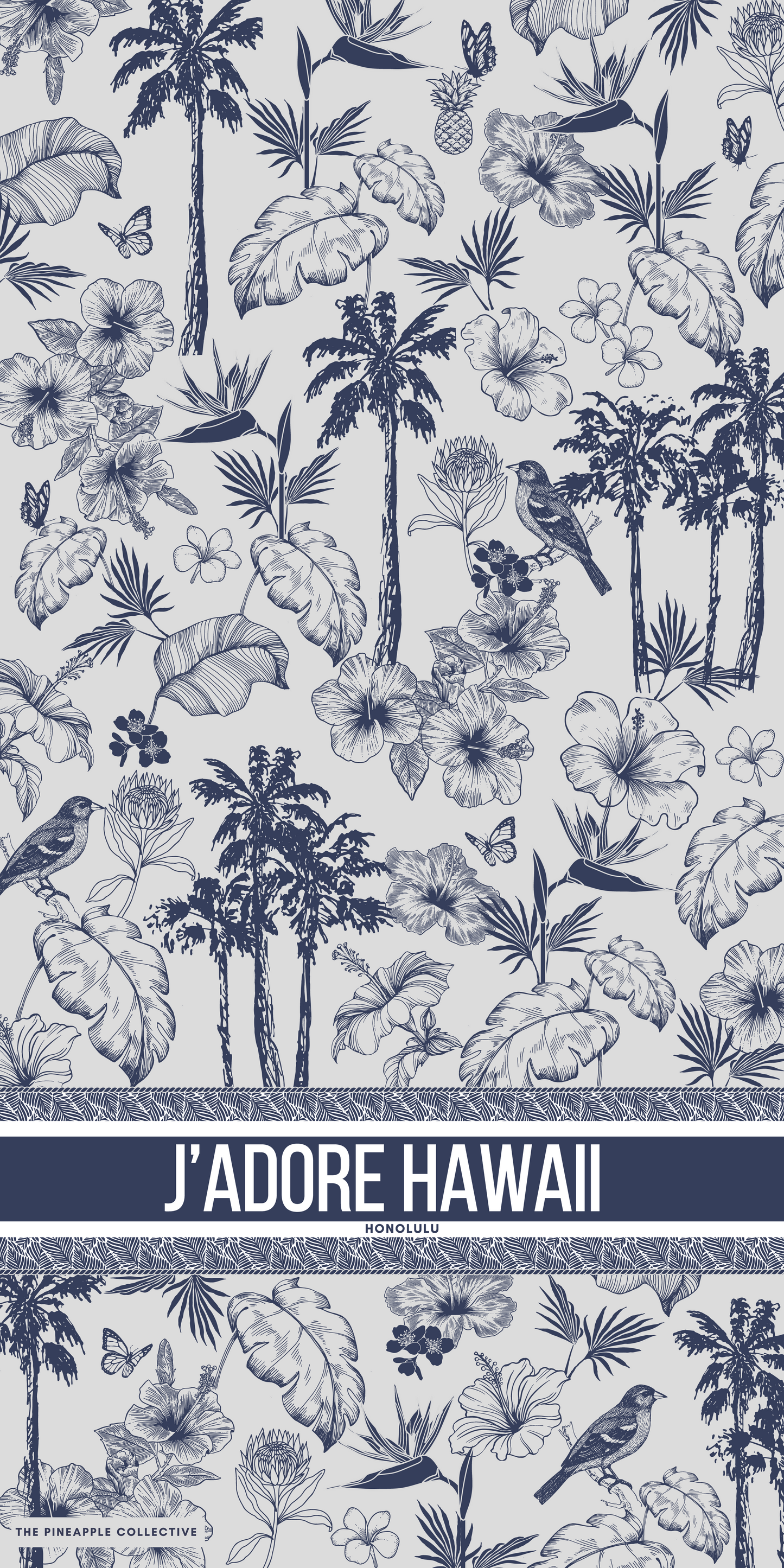 J’adore Hawaii Towel