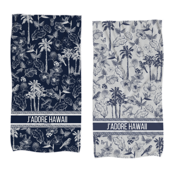 J’adore Hawaii Towel