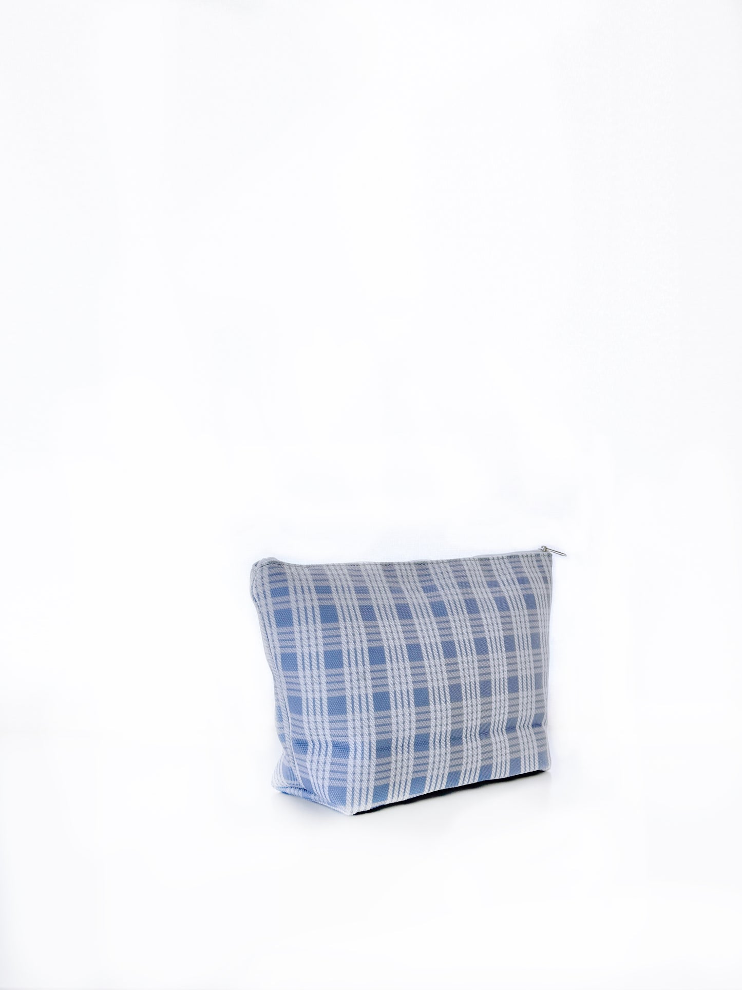 Little Aloha Canvas Pouch- vintage blue