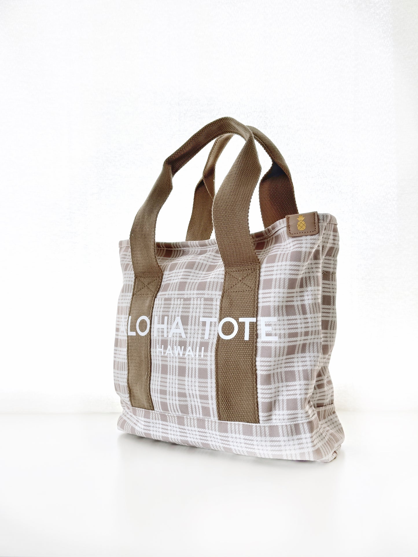 Aloha Tote Hawaii Medium- vintage sand