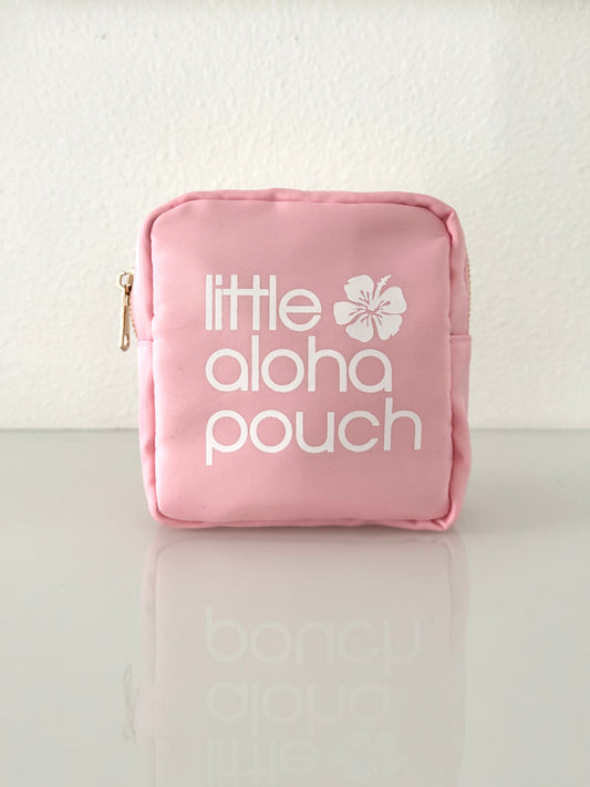 Little Aloha Pouch (hibiscus)