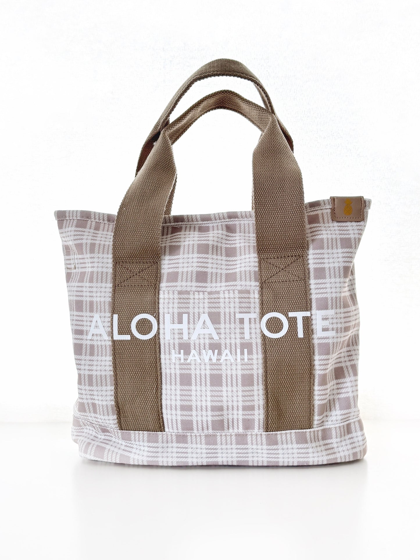 Aloha Tote Hawaii Medium- vintage sand