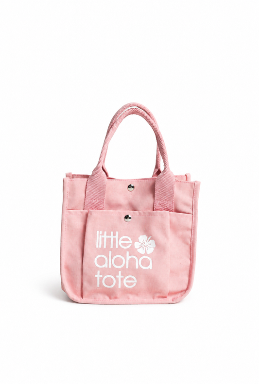 Little Aloha Tote (hibiscus)