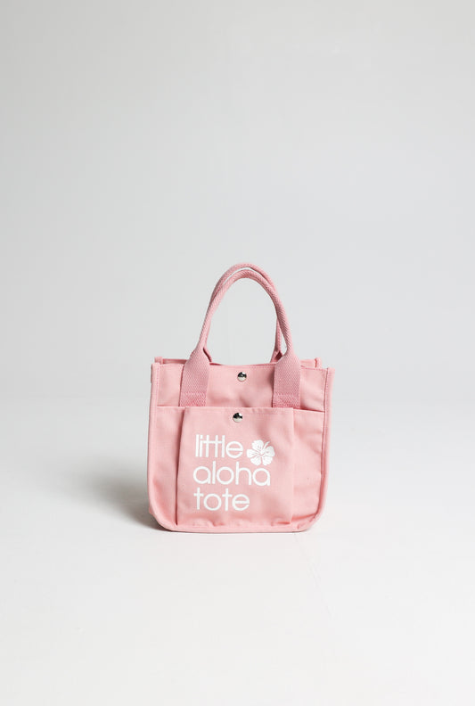 Little Aloha Tote (hibiscus)