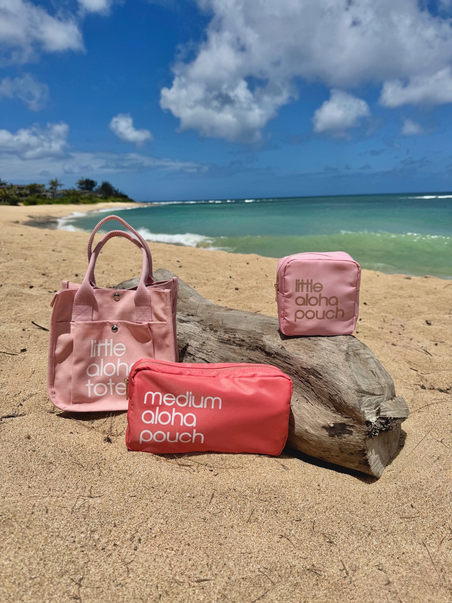 Little Aloha Pouch (pink)