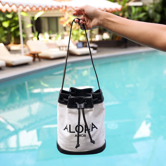 Aloha Amor Bucket Bag