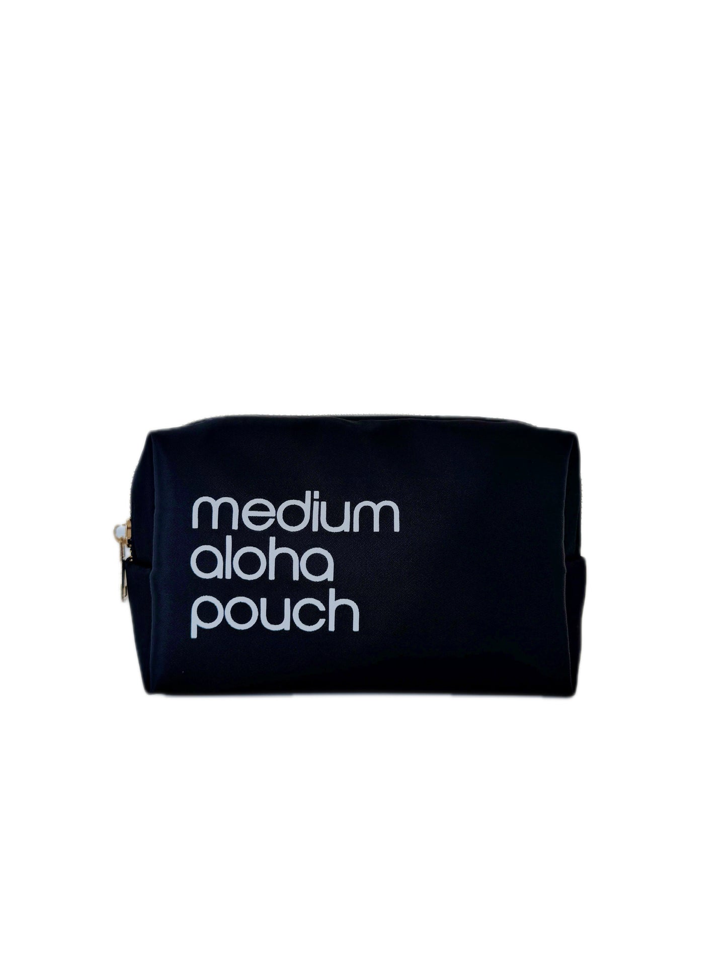 Little Aloha Pouch-black/white