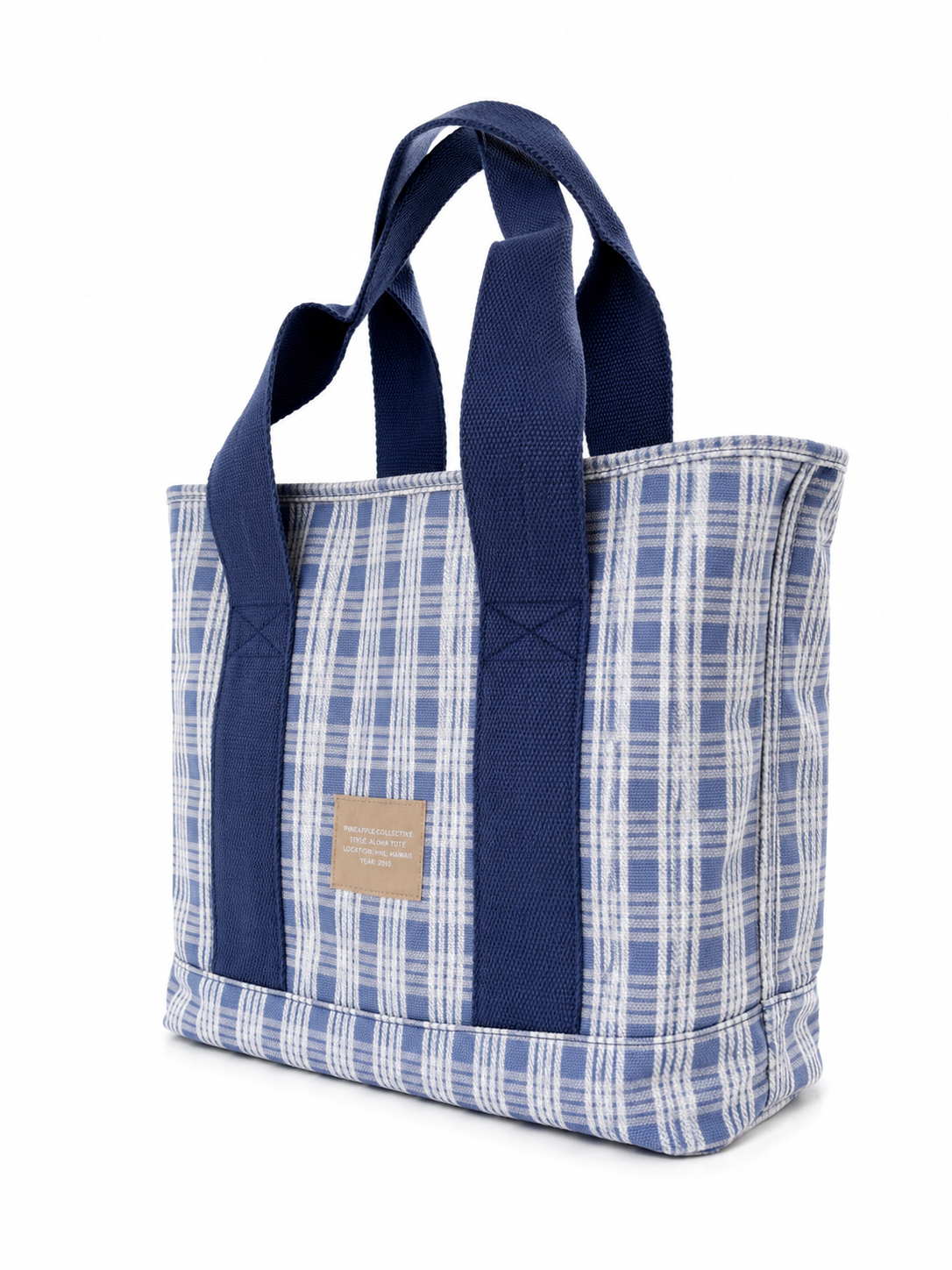 Aloha Tote Medium- vintage blue