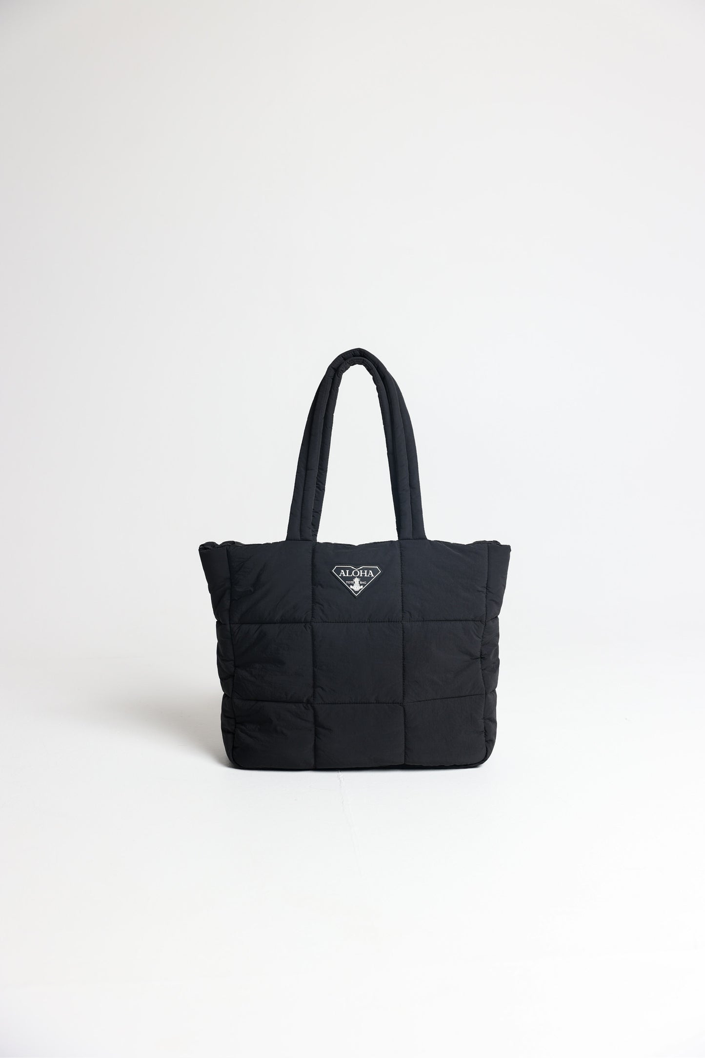 Luxe Aloha Puffer Large