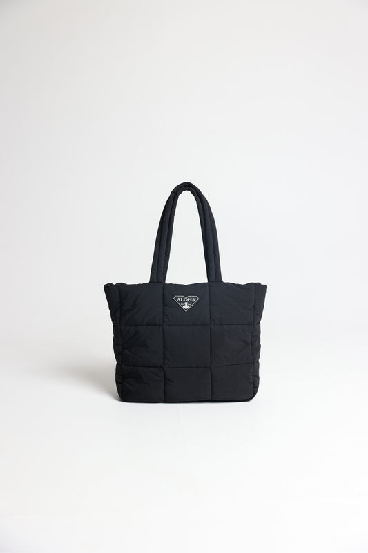 Luxe Aloha Puffer Large