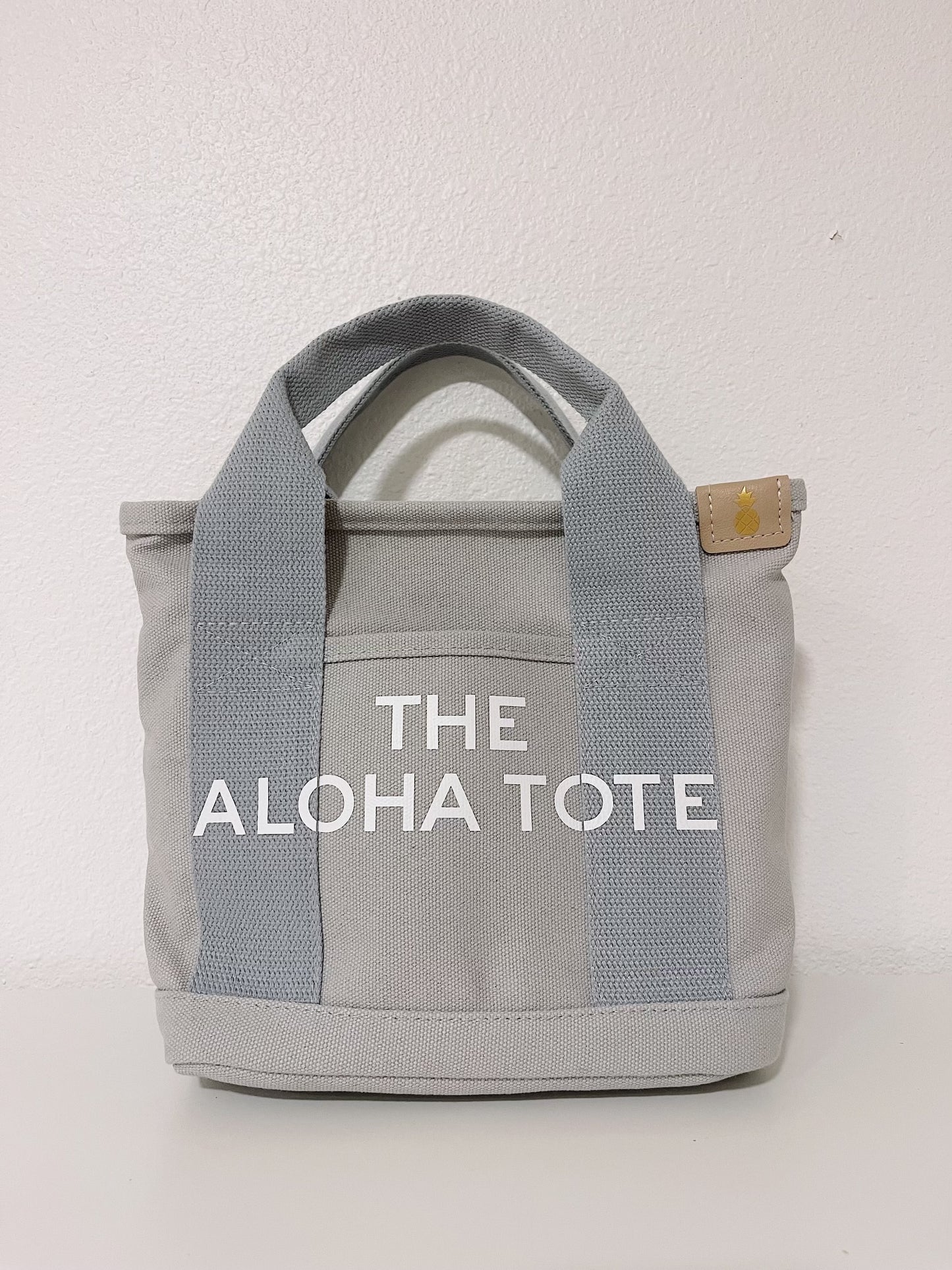 The Aloha Tote Mini (light grey)