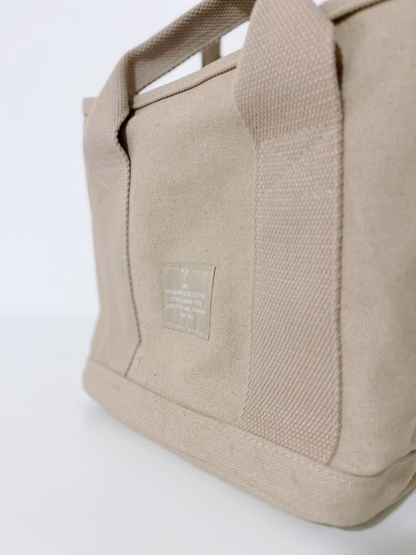 The Aloha Tote Mini (beige)