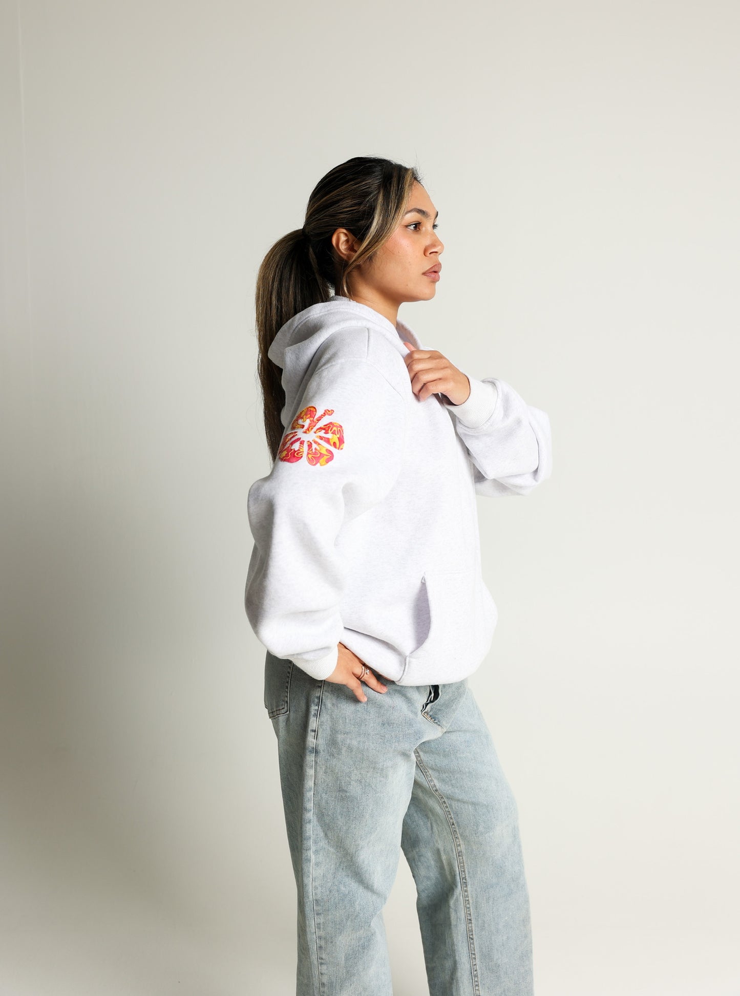 Hibiscus Hoodie