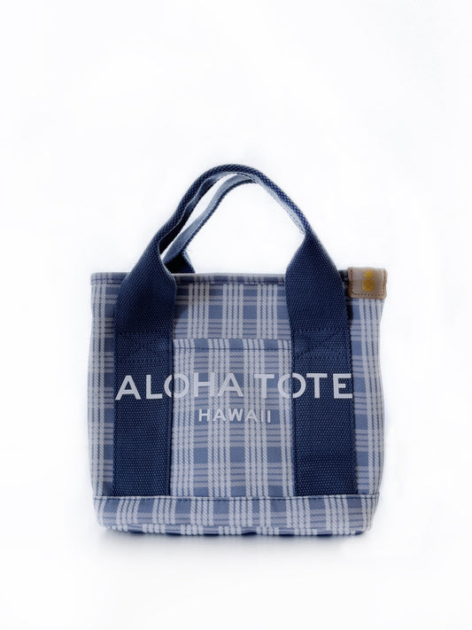 Aloha Tote Hawaii Mini- vintage blue