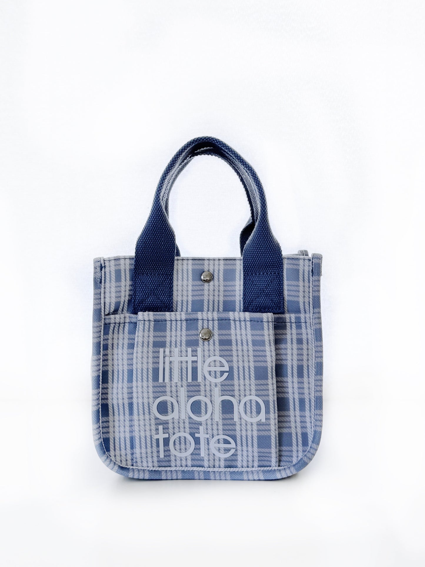 Little Aloha Tote- vintage blue