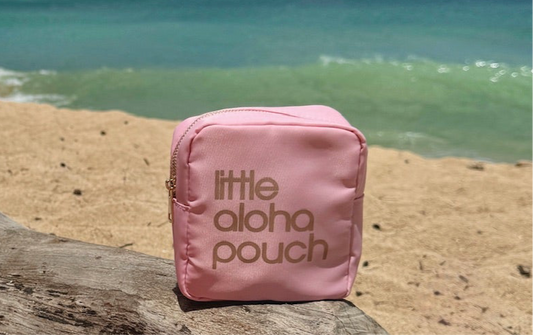 Little Aloha Pouch (pink)
