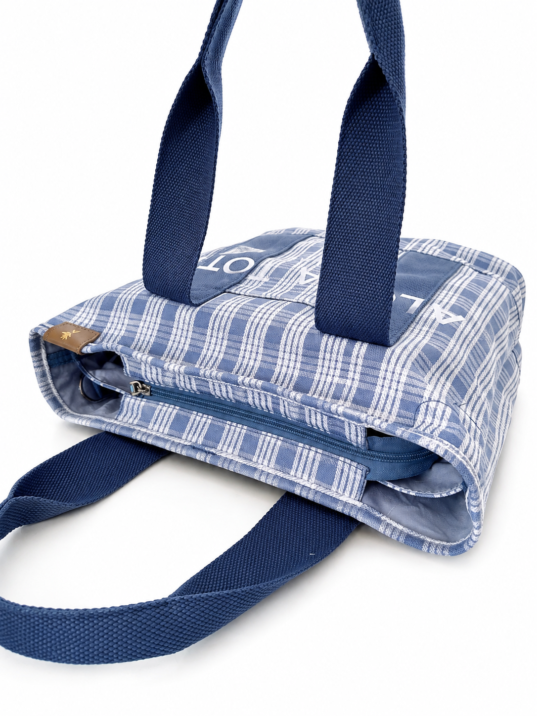Aloha Tote Medium- vintage blue