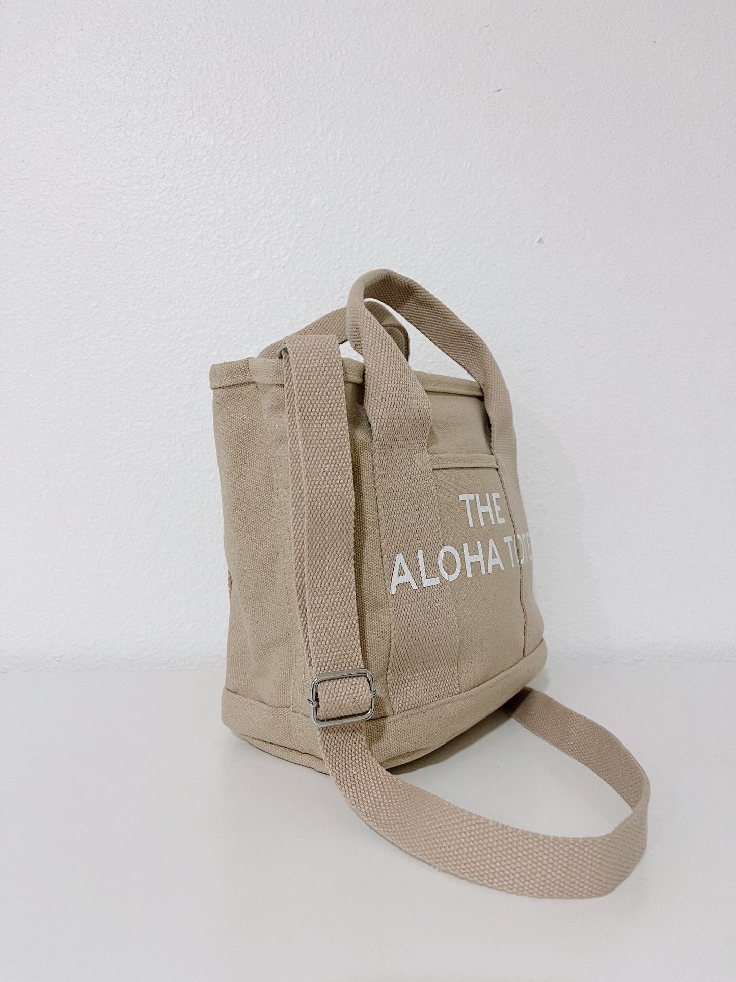 The Aloha Tote Mini (beige)