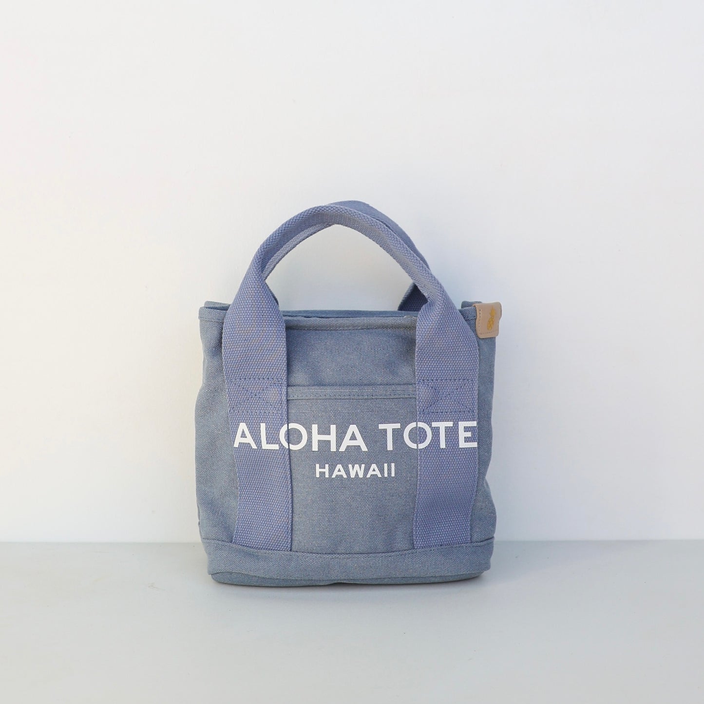 Aloha Tote mini (blue denim)