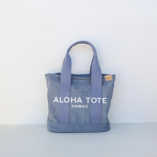 Aloha Tote Medium (blue denim)