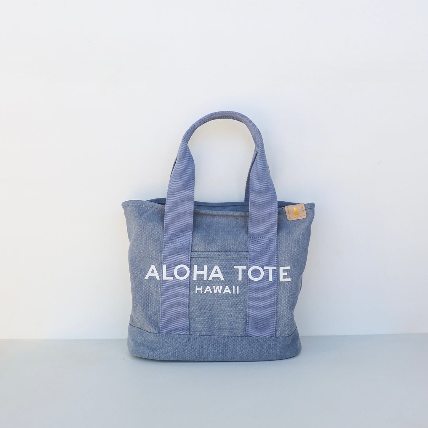 Aloha Tote Medium (blue denim)