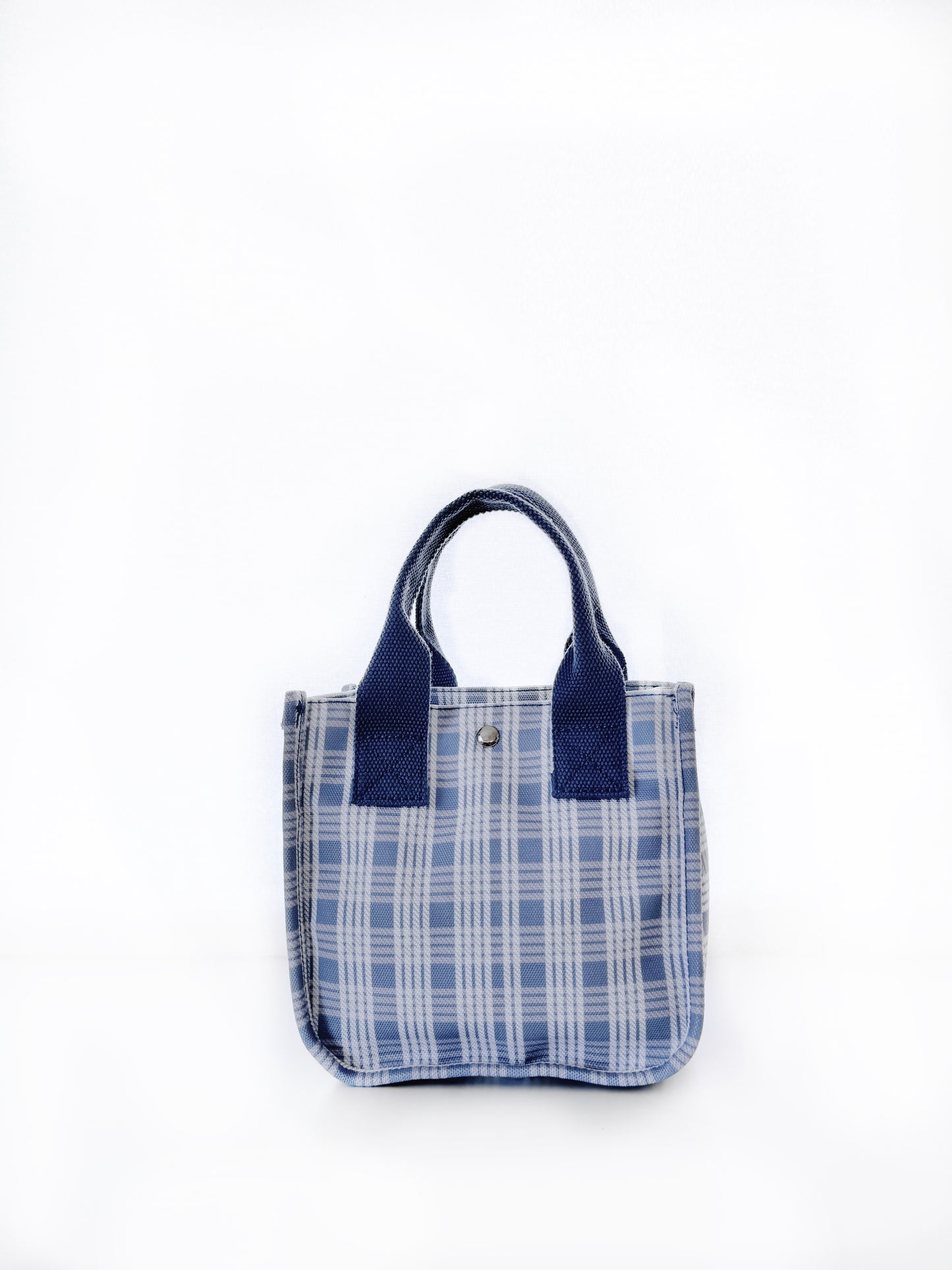 Little Aloha Tote- vintage blue