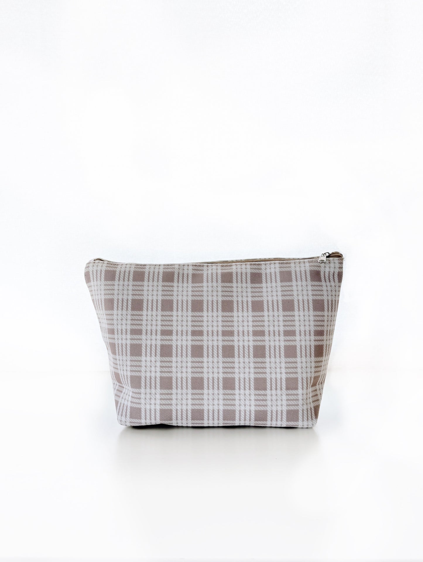 Little Aloha Canvas Pouch- vintage sand