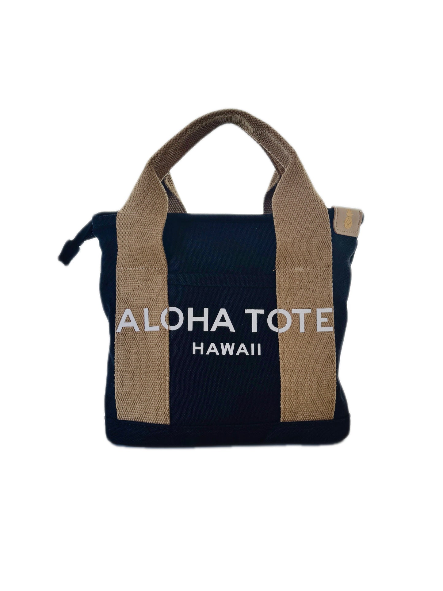 Aloha Tote Hawaii Mini- black/beige